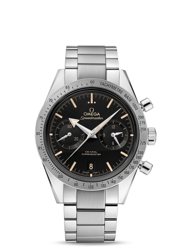 Omega Speedmaster 57 Co-Axial Stainless Steel / Black Vintage / Bracelet